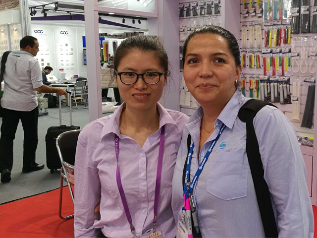 In Canton Fair