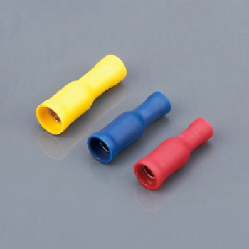Vinyl-Insulated Bullet-Female Quick Disconnects