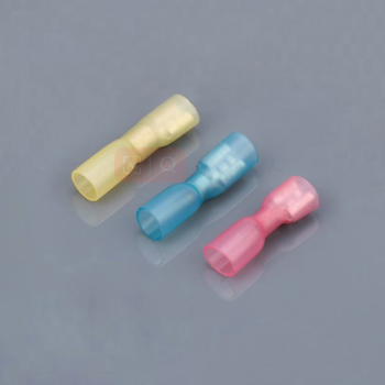 Heat-Shrinkable Fully-Insulated Female Quick Disconnectors