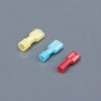Nylon-Fully Insulated Female Quick Disconnects