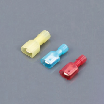 Nylon-Fully Insulated Male Quick Disconnects