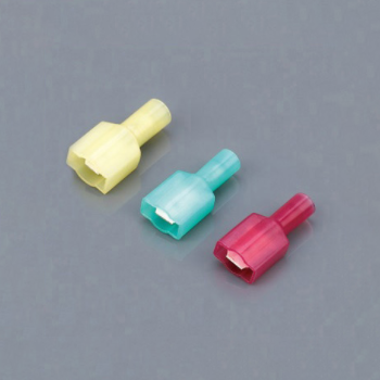 Nylon-Fully Insulated Male Quick Disconnects