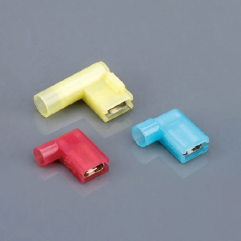 Nylon-Insulated Flange Female Quick Disconnects