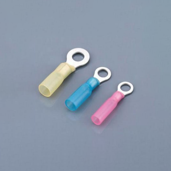 Insulated Heat Shrinkable Ring Terminals