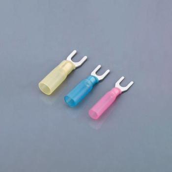 Insulated Heat Shrinkable Spade Terminals