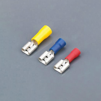 Vinyl-Insulated Female Quick Disconnects