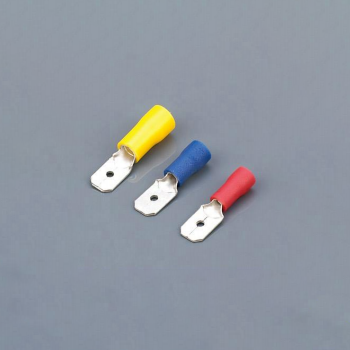 Vinyl-Insulated  Male Quick Disconnects